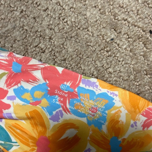 Stone Fox Swim Floral Bikini Set - Picture 6 of 7